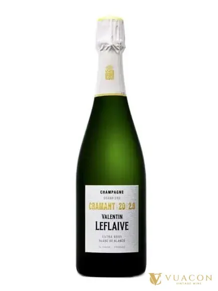 Champagne Valentin Leflaive Cramant Grand Cru Blanc de Blancs – Pháp, 750ml