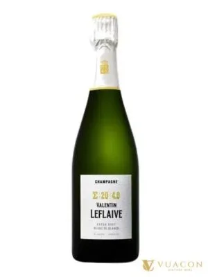 Champagne Valentin Leflaive Sigma Blanc de Blancs – Pháp, 750ml