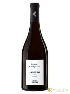 Charles Heidsieck Coteaux Champenois Red Ambonnay – champagne, Pháp, 750ml