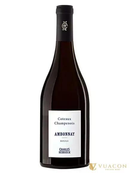 Charles Heidsieck Coteaux Champenois Red Ambonnay – champagne, Pháp, 750ml
