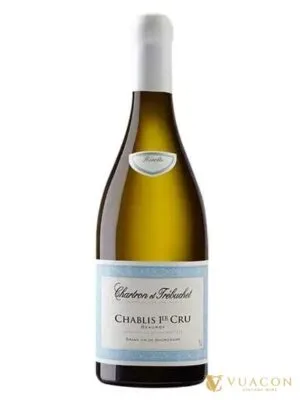 Chartron et Trebuchet Chablis 1er Cru – Burgundy, Pháp, 750ml
