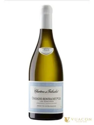 Chartron et Trebuchet Chassagne Montrachet 1er Cru Les Embazees – Burgundy, Pháp, 750ml