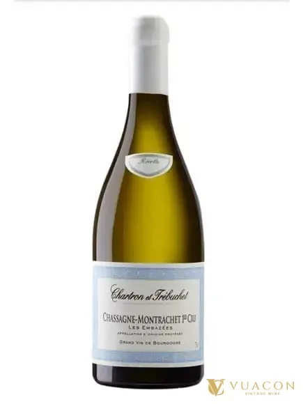 Chartron et Trebuchet Chassagne Montrachet 1er Cru Les Embazees – Burgundy, Pháp, 750ml