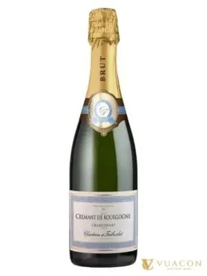 Chartron et Trebuchet Cremant de Bourgogne Chardonnay – sparkling Brut, Burgundy, Pháp, 750ml