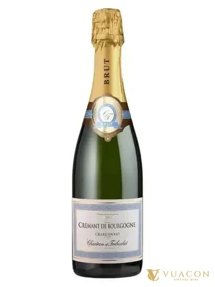 Chartron et Trebuchet Cremant de Bourgogne Chardonnay – sparkling Brut, Burgundy, Pháp, 750ml
