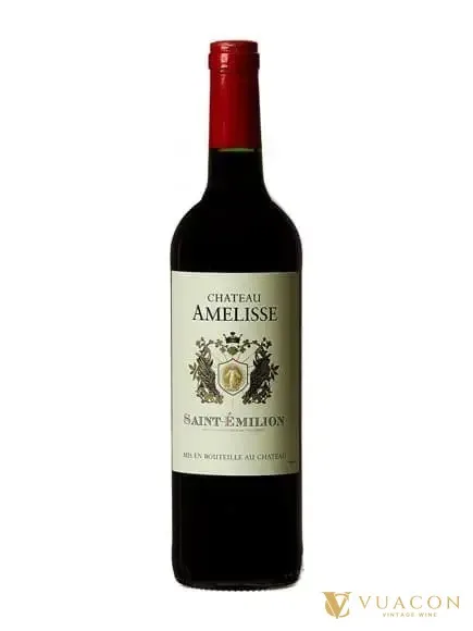 Chateau Amelisse – Bordeaux, Pháp, 750ml