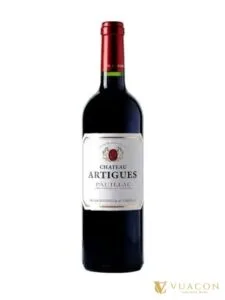 Chateau Artigues – Bordeaux, Pháp, 750ml