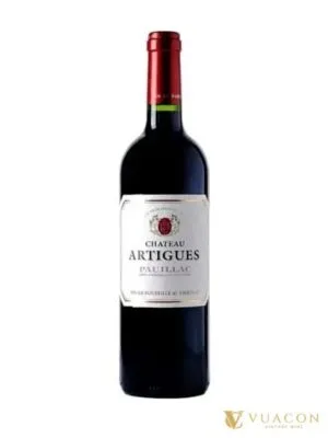 Chateau Artigues – Bordeaux, Pháp, 750ml