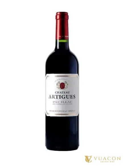 Chateau Artigues – Bordeaux, Pháp, 750ml