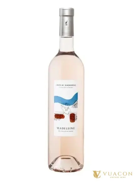 Chateau Barbebelle Cuvee Madeleine Rose – Coteaux d'Aix-en-Provence, Pháp, 750ml