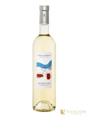 Chateau Barbebelle Cuvee Madeleine White – Coteaux d'Aix-en-Provence, Pháp, 750ml