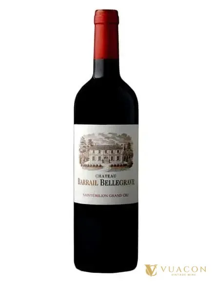 Chateau Barrail Bellegrave – Bordeaux, Pháp, 750ml