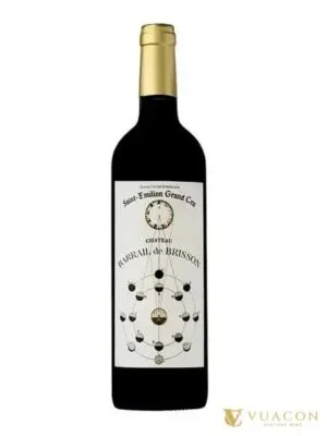 Chateau Barrail de Brisson – Bordeaux, Pháp, 750ml