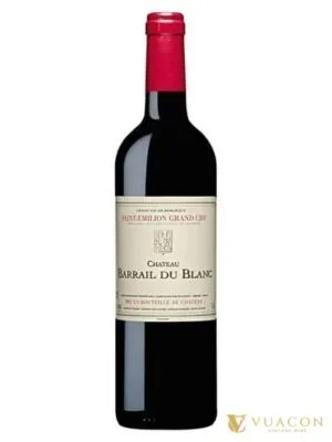 Chateau Barrail du Blanc – Bordeaux, Pháp, 750ml