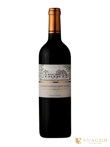Chateau Barrail Saint Andre – Bordeaux, Pháp, 750ml