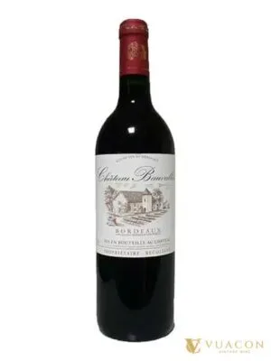 Chateau Bauvallon – Bordeaux, Pháp, 750ml