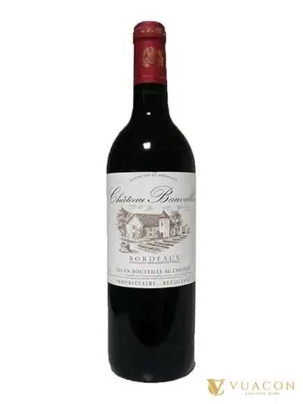 Chateau Bauvallon – Bordeaux, Pháp, 750ml