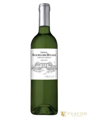 Chateau Beaureagard Ducasse blanc – Bordeaux, Pháp, 750ml