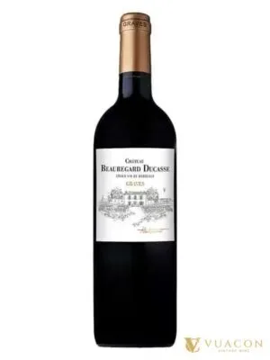 Chateau Beauregard Ducasse Rouge – Bordeaux, Pháp, 750ml