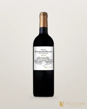 Chateau Beauregard Ducasse Rouge – chai chính hãng tại Vua Cồn