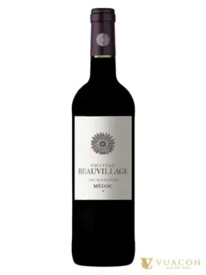 Chateau Beauvillage – Bordeaux, Pháp, 750ml