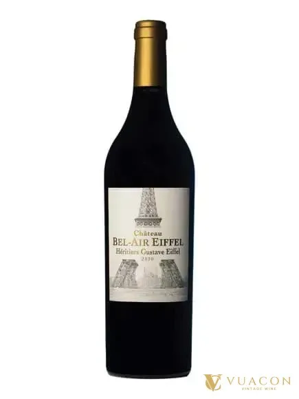 Chateau Bel-Air Eiffel Heritier Gustave – Bordeaux, Pháp, 750ml