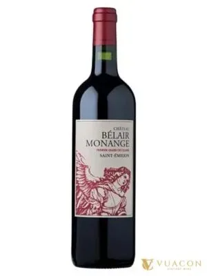 Chateau Belair Monange – Bordeaux, Pháp, 750ml