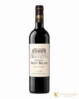 Chateau Belair Sicot – Bordeaux, Pháp, 750ml