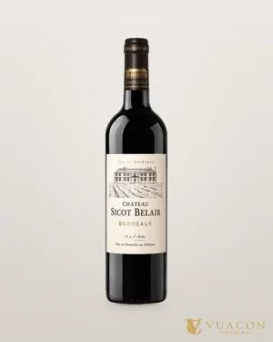 Chateau Belair Sicot – chai chính hãng tại Vua Cồn