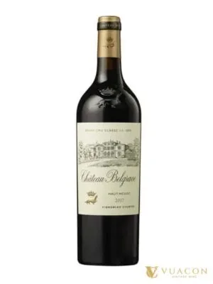 Chateau Belgrave – Bordeaux, Pháp, 750ml