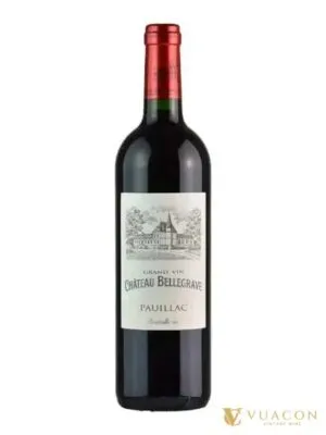Chateau Bellegrave – Bordeaux, Pháp, 750ml