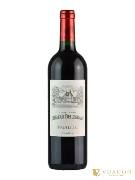 Chateau Bellegrave – Bordeaux, Pháp, 750ml