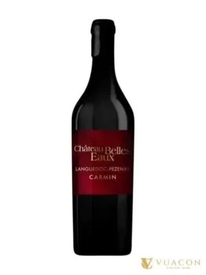 Chateau Belles Eaux Languedoc Pezenas Carmin – Pháp, 750ml