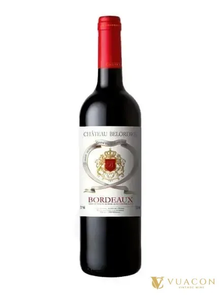 Chateau Belordre Red – Bordeaux, Pháp, 750ml