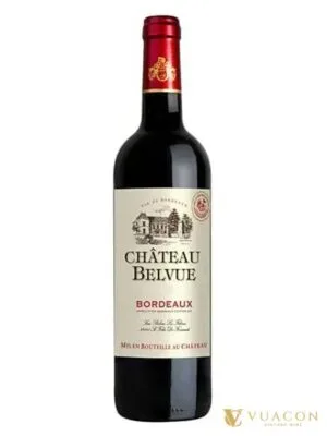 Chateau Belvue Bordeaux – Pháp, 750ml