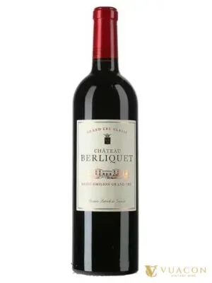 Chateau Berliquet – Bordeaux, Pháp, 750ml