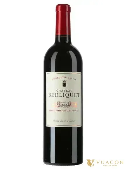 Chateau Berliquet – Bordeaux, Pháp, 750ml