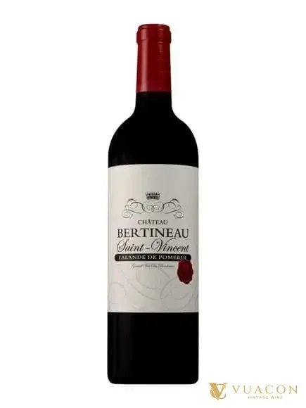 Chateau Bertineau Saint-Vincent – Bordeaux, Pháp, 750ml