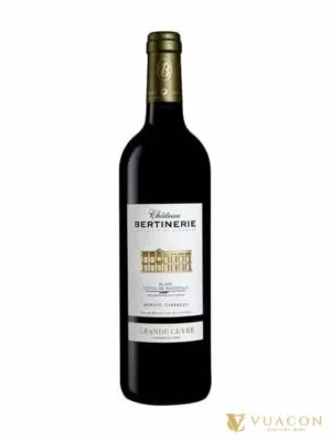 Chateau Bertinerie Grand Cuvee Merlot Malbec – Bordeaux, Pháp, 750ml
