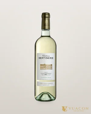 Chateau Bertinerie Grand Cuvee Sauvignon Blanc – chai chính hãng tại Vua Cồn