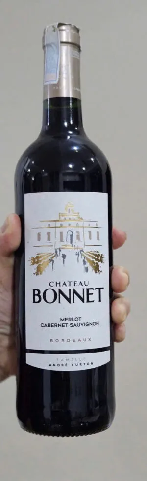 Château Bonnet Merlot Cabernet Sauvignon (Thanh Lý) – Pháp, 750ml