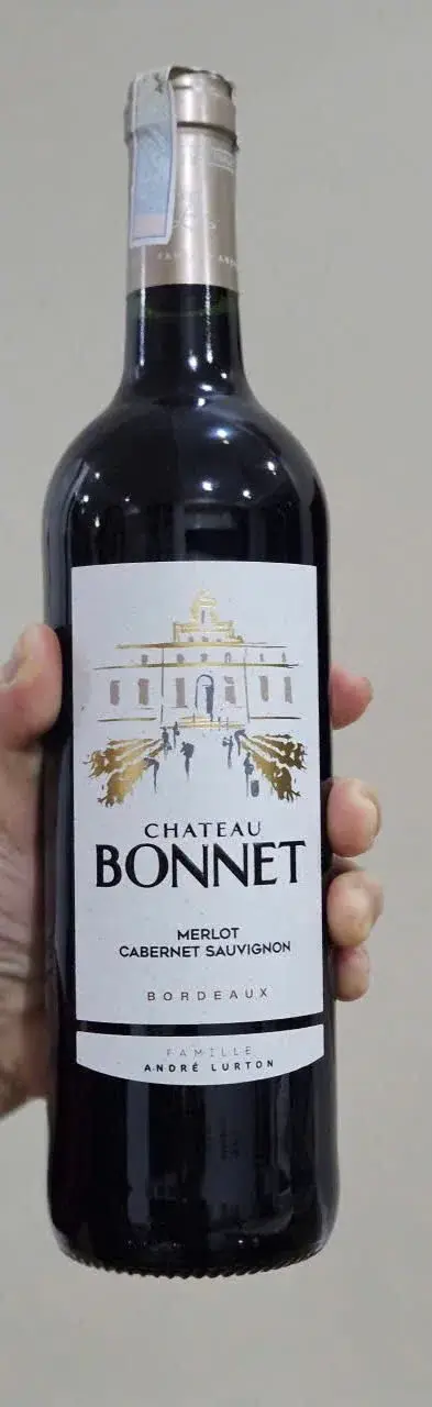 Château Bonnet Merlot Cabernet Sauvignon (Thanh Lý) – Pháp, 750ml