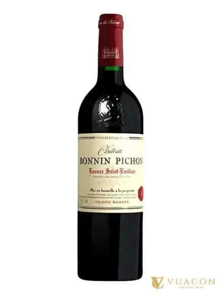Chateau Bonnin Pichon – Pháp, 750ml