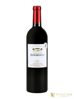 Chateau Bourdieu Merlot – Bordeaux, Pháp, 750ml