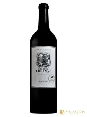 Chateau Bournac – Bordeaux, Pháp, 750ml