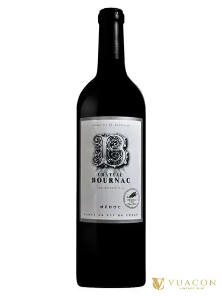 Chateau Bournac – Bordeaux, Pháp, 750ml
