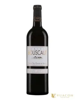 Chateau Bouscaut Red – Bordeaux, Pháp, 750ml