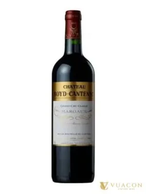 Chateau Boyd-Cantenac Margaux – Bordeaux, Pháp, 750ml