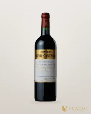 Chateau Boyd-Cantenac Margaux – chai chính hãng tại Vua Cồn
