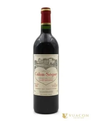 Chateau Calon Segur 1999 – Bordeaux, Pháp, 750ml
